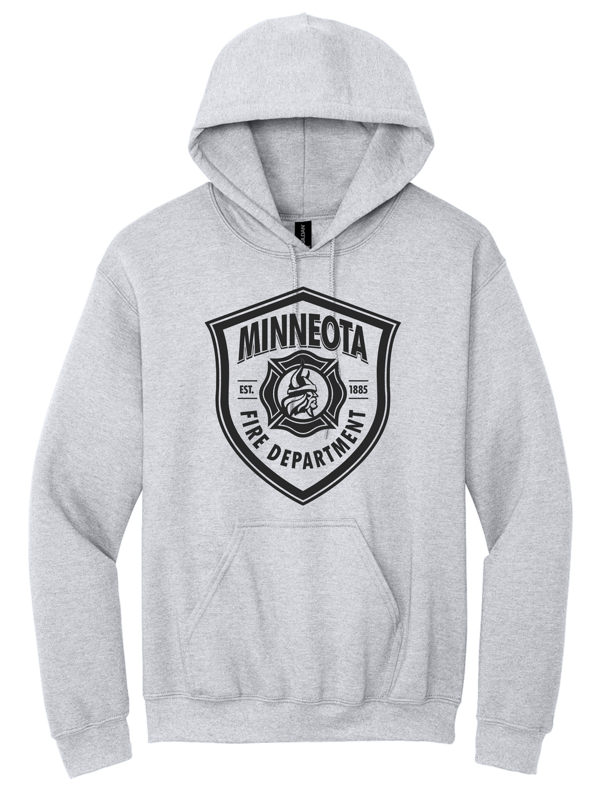 Minneota FD-Gildan Hooded Sweatshirt 18500
