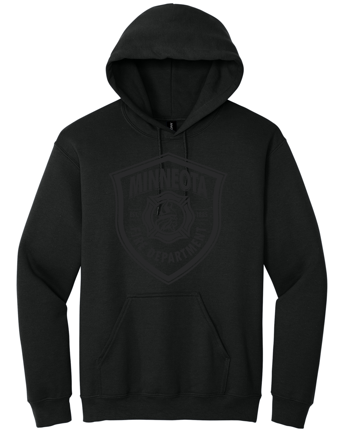 Minneota FD-Gildan Hooded Sweatshirt 18500