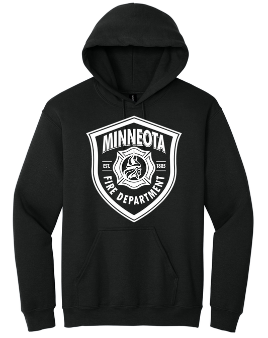 Minneota FD-Gildan Hooded Sweatshirt 18500
