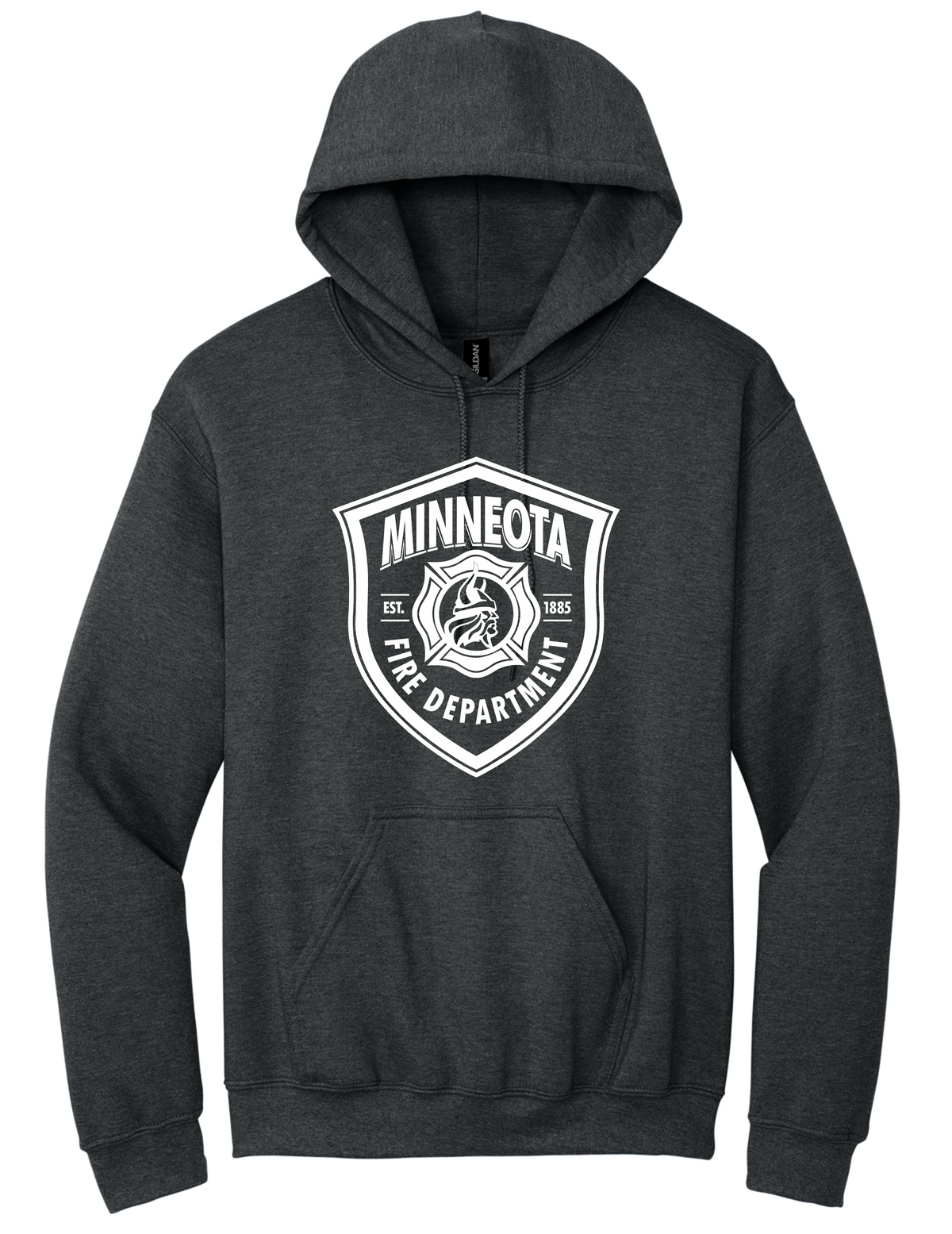Minneota FD-Gildan Hooded Sweatshirt 18500