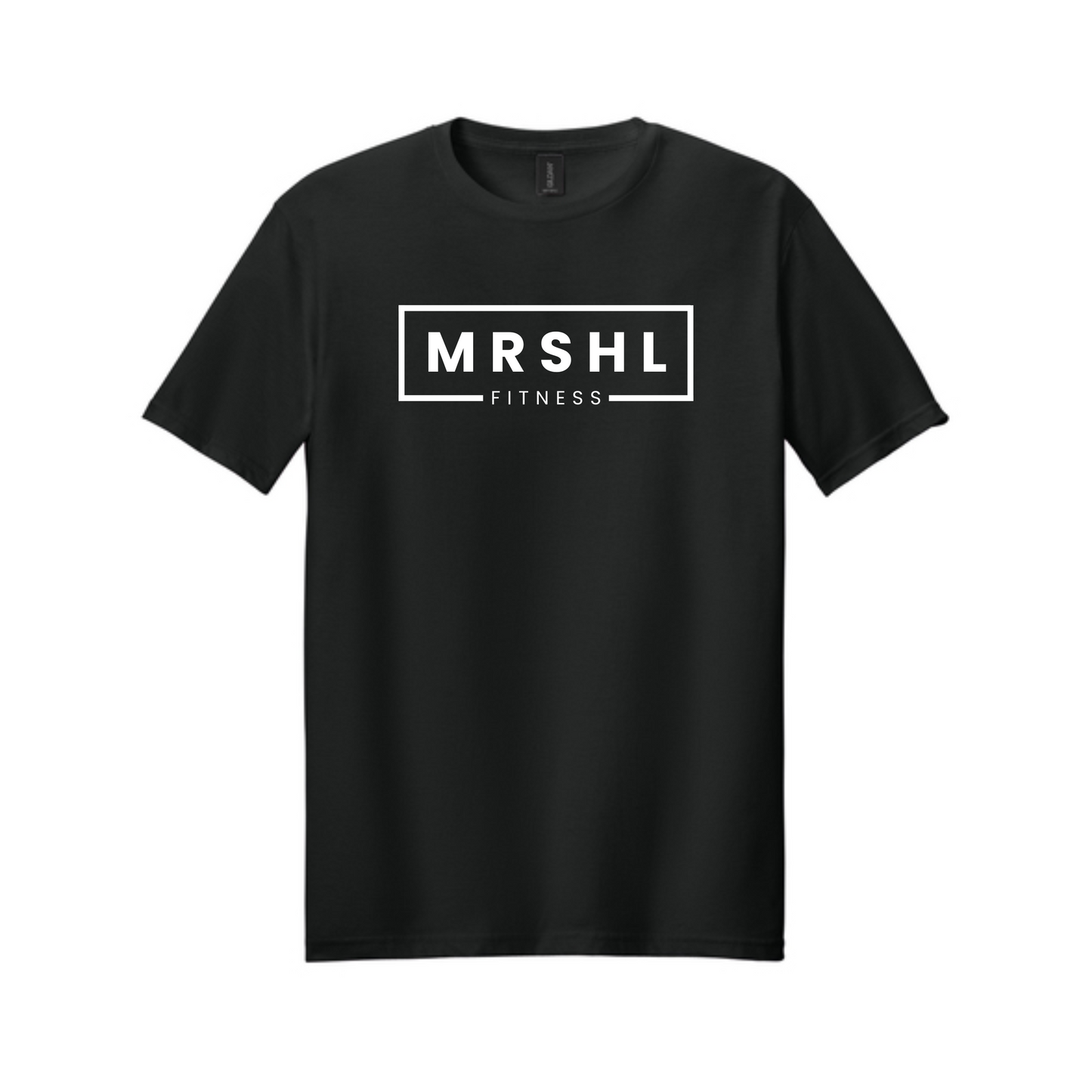 Gildan 64000-MRSHL Fitness Tee-Black