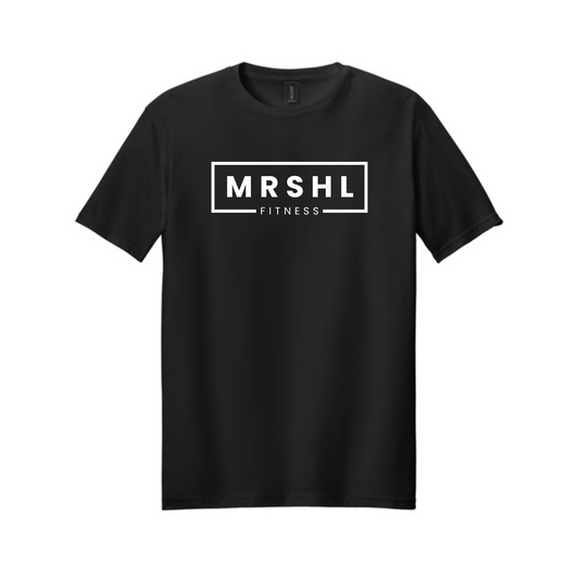 Gildan 64000-MRSHL Fitness Tee-Black