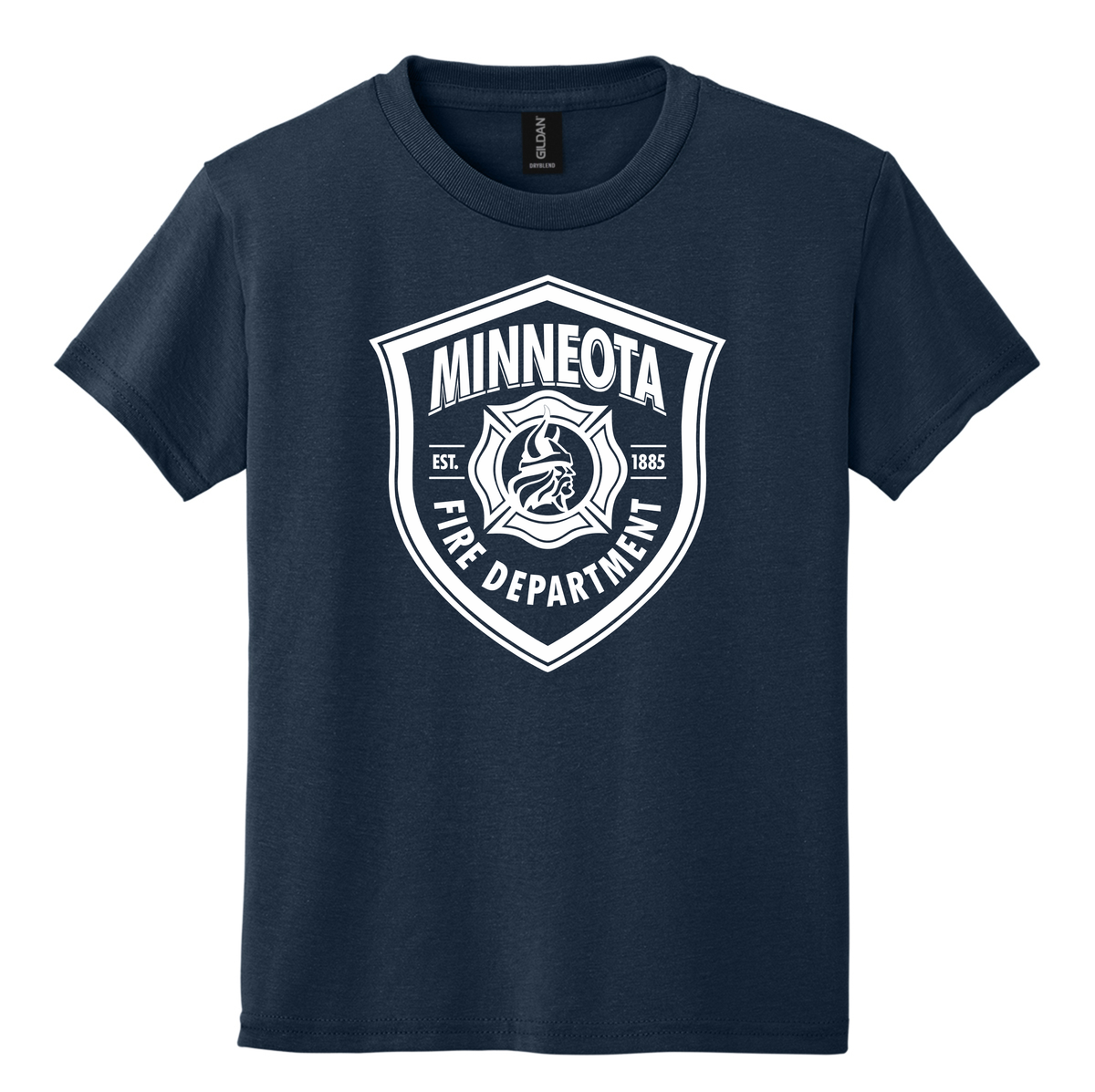 Minneota FD-Gildan Dry Blend 8000-Tee