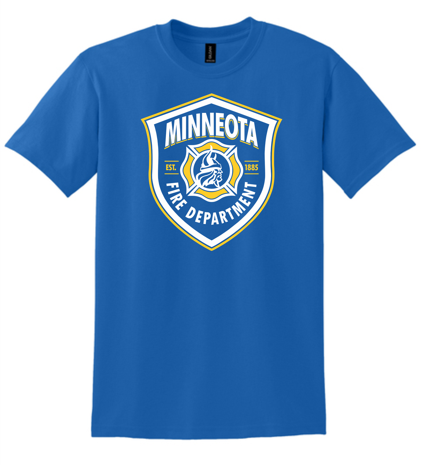 Minneota FD-Gildan Dry Blend 8000-Tee