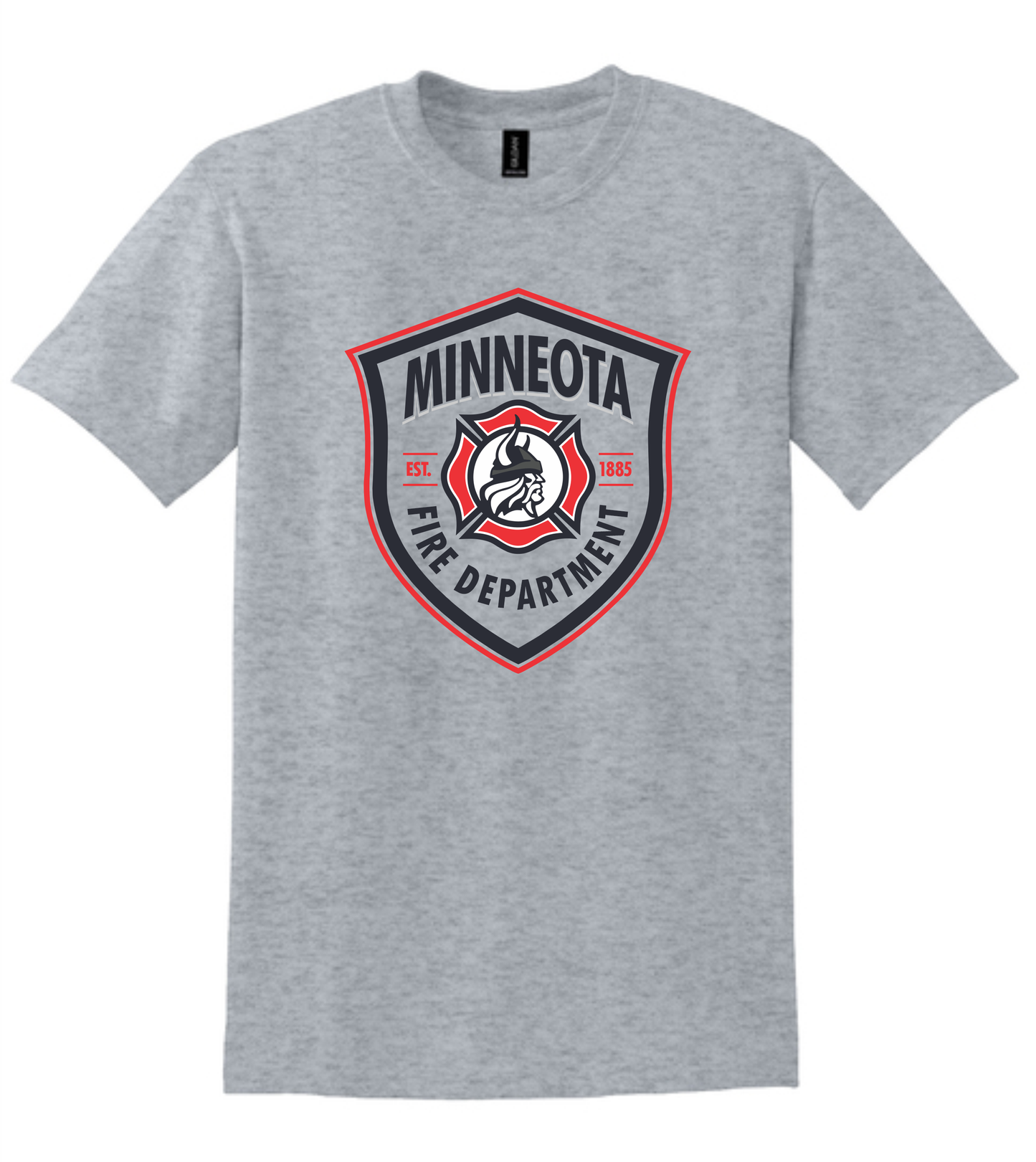 Minneota FD-Gildan Dry Blend 8000-Tee
