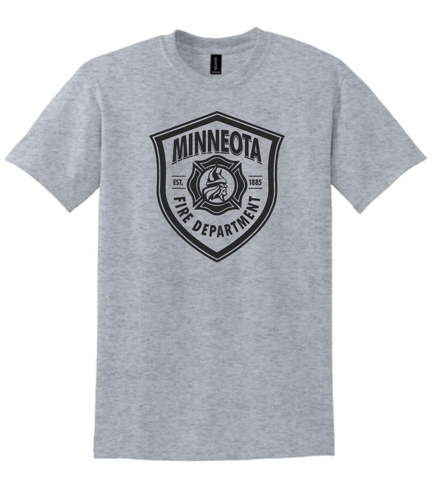 Minneota FD-Gildan Dry Blend 8000-Tee