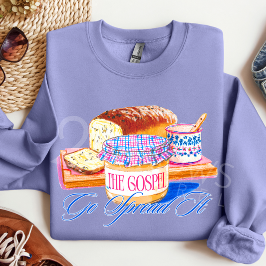 Go Spread It Sweatshirt
