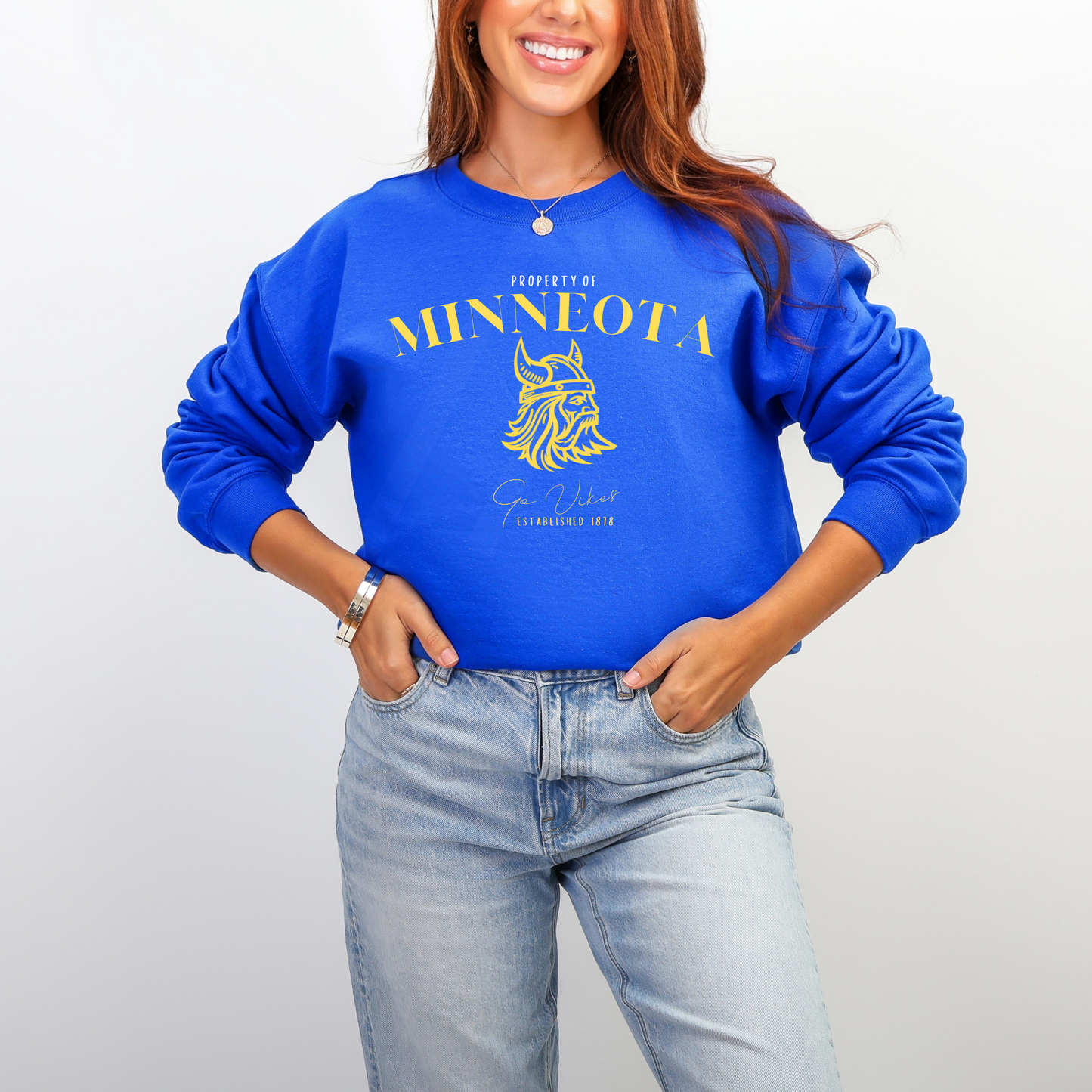 Go Vikes Sweatshirt