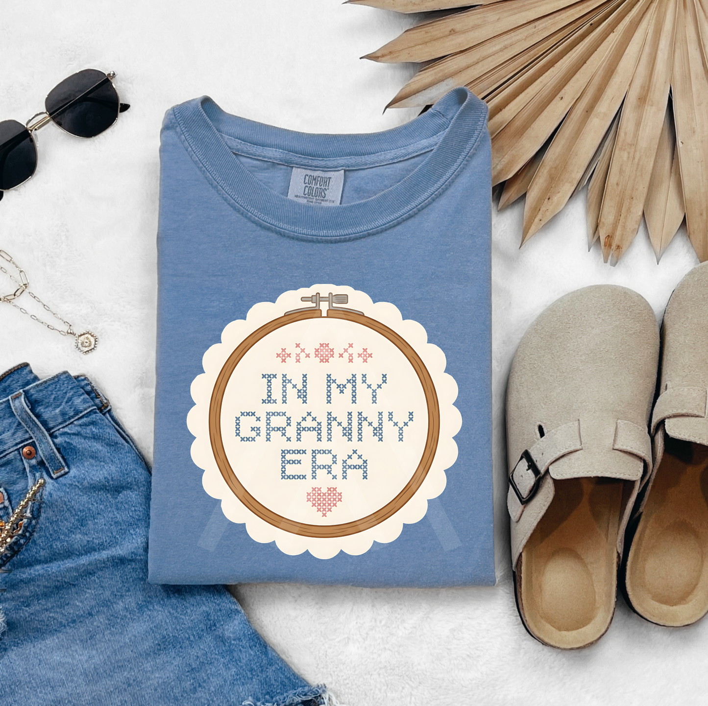 Granny Era Cross Stitch