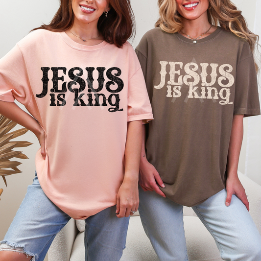 Grunge Jesus Is King