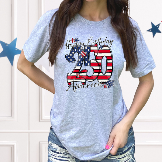 Happy 250 Birthday America