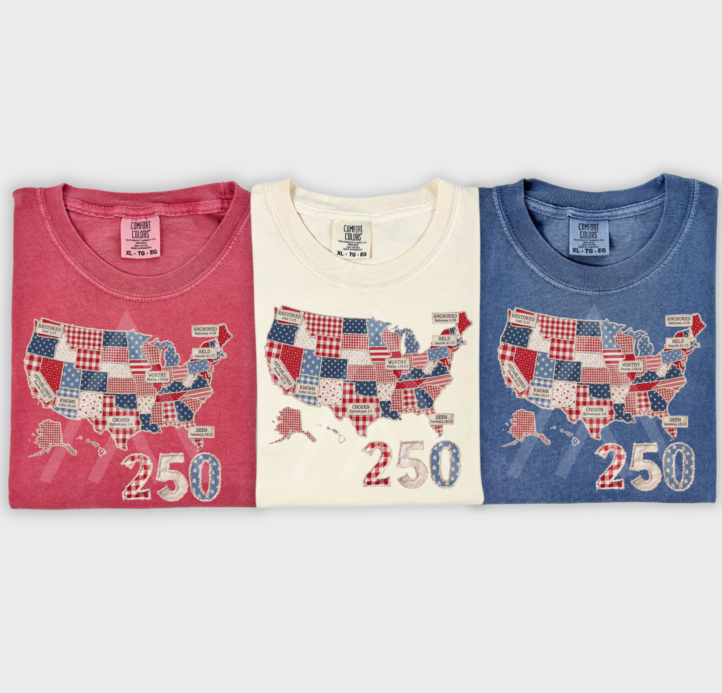 Happy Birthday America Quilted