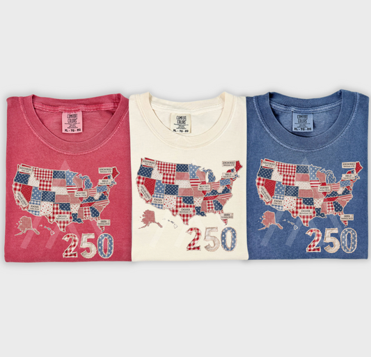 Happy Birthday America Quilted
