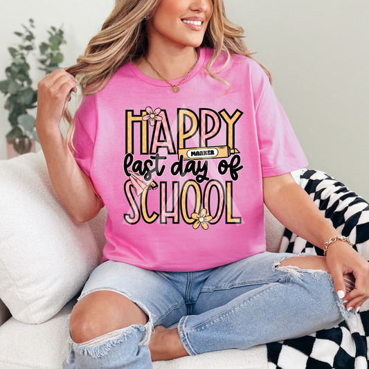 Happy Last Day Of School