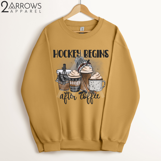 Hockey Begins After Coffee