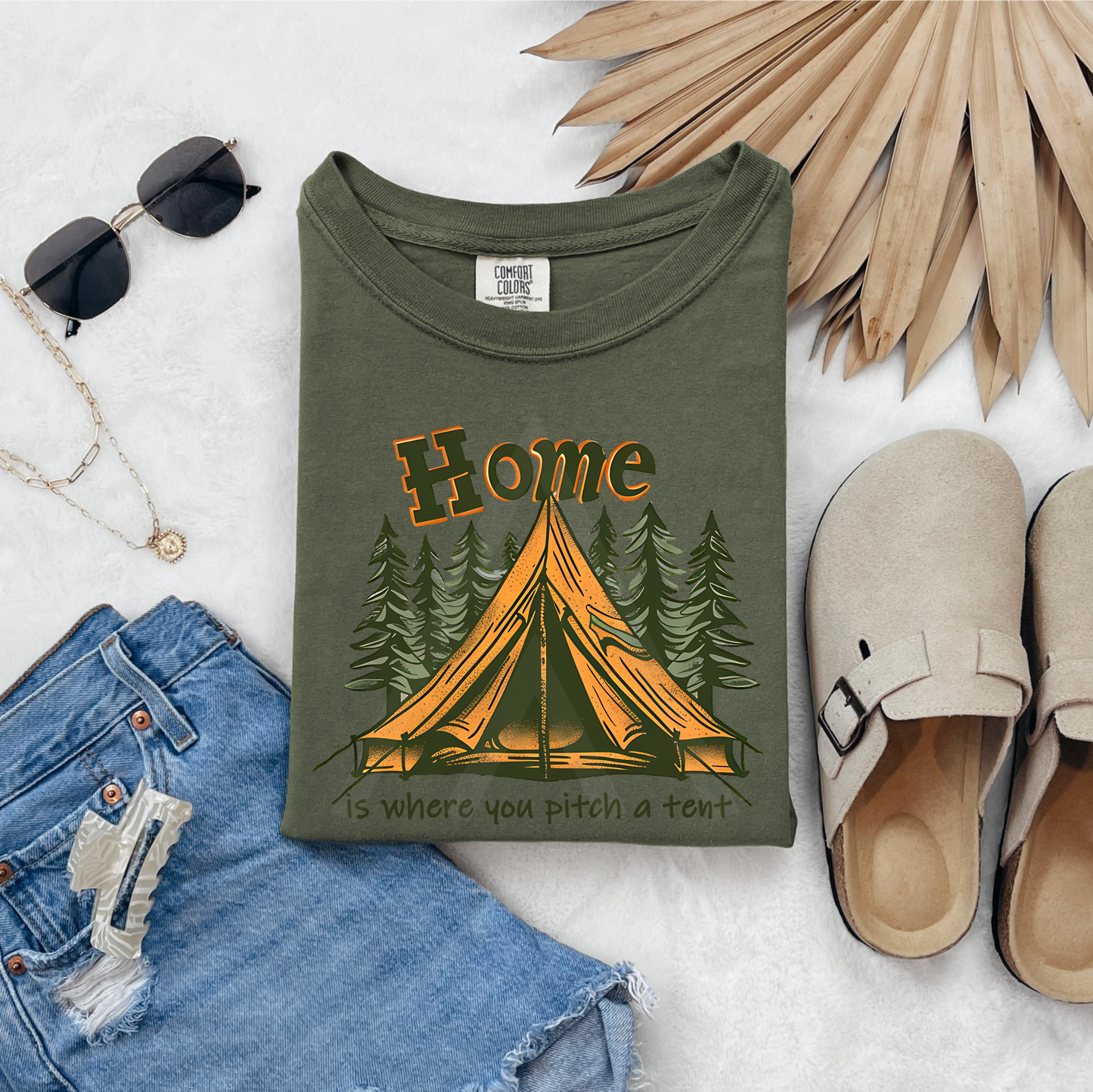 Home Is Where You Pitch A Tent