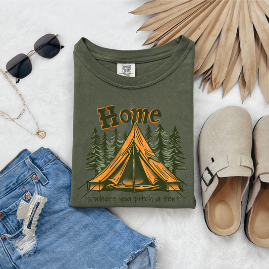 Home Is Where You Pitch A Tent
