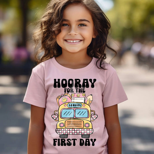Hooray For The First Day - Bus