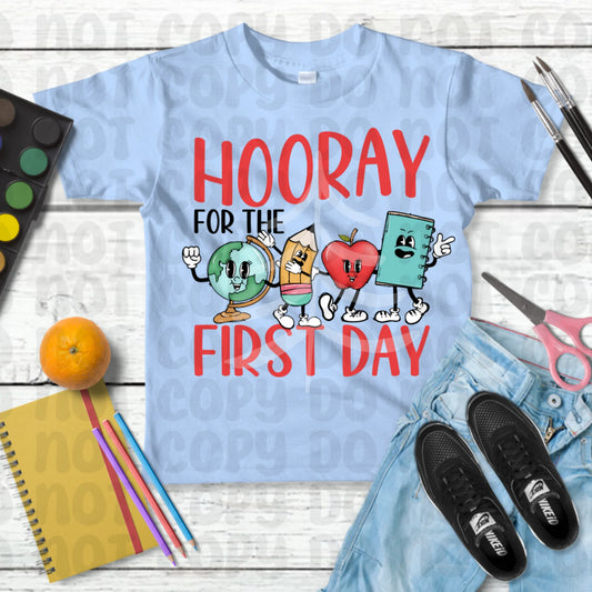 Hooray For The First Day - Supplies