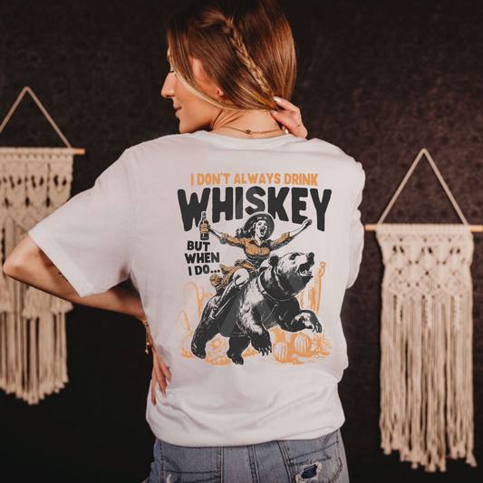I Don't Always Drink Whiskey