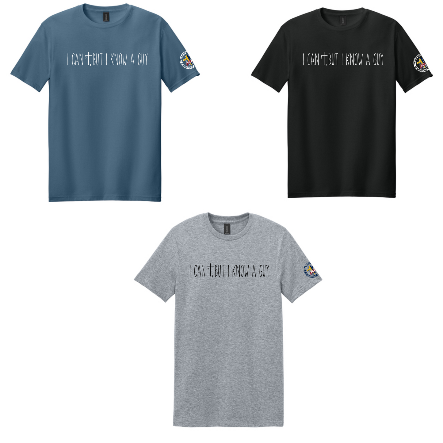 Gildan 64000-I Know A Guy-TEE