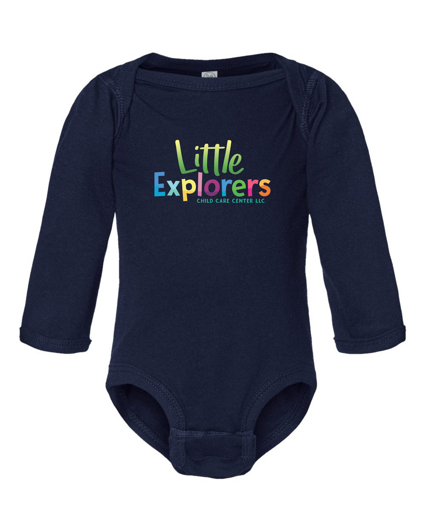 Infant Fine Jersey Long Sleeve Bodysuit 4421