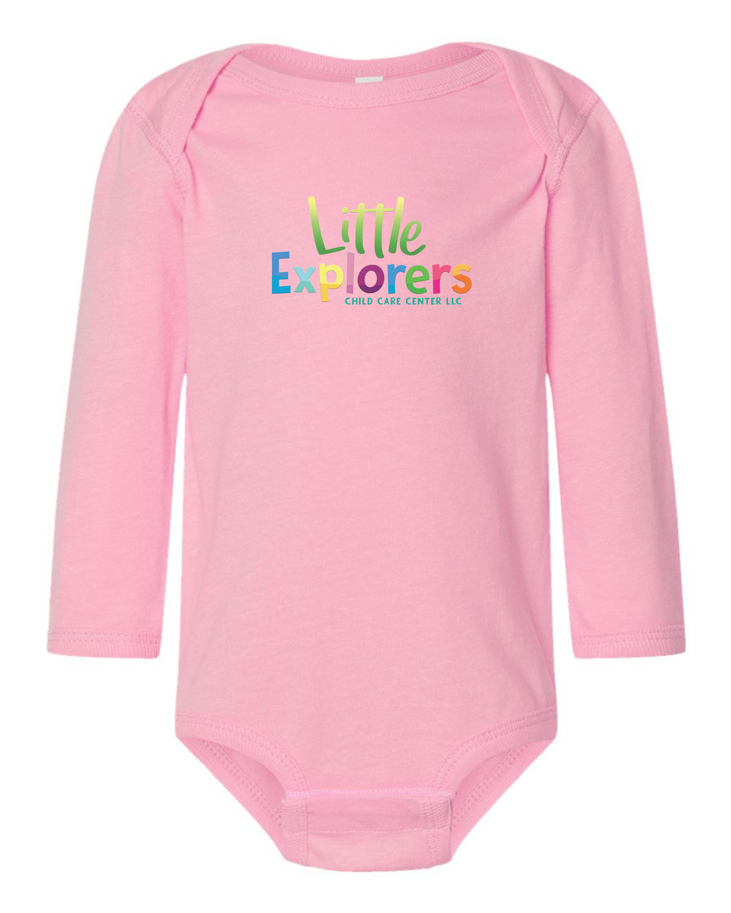 Infant Fine Jersey Long Sleeve Bodysuit 4421