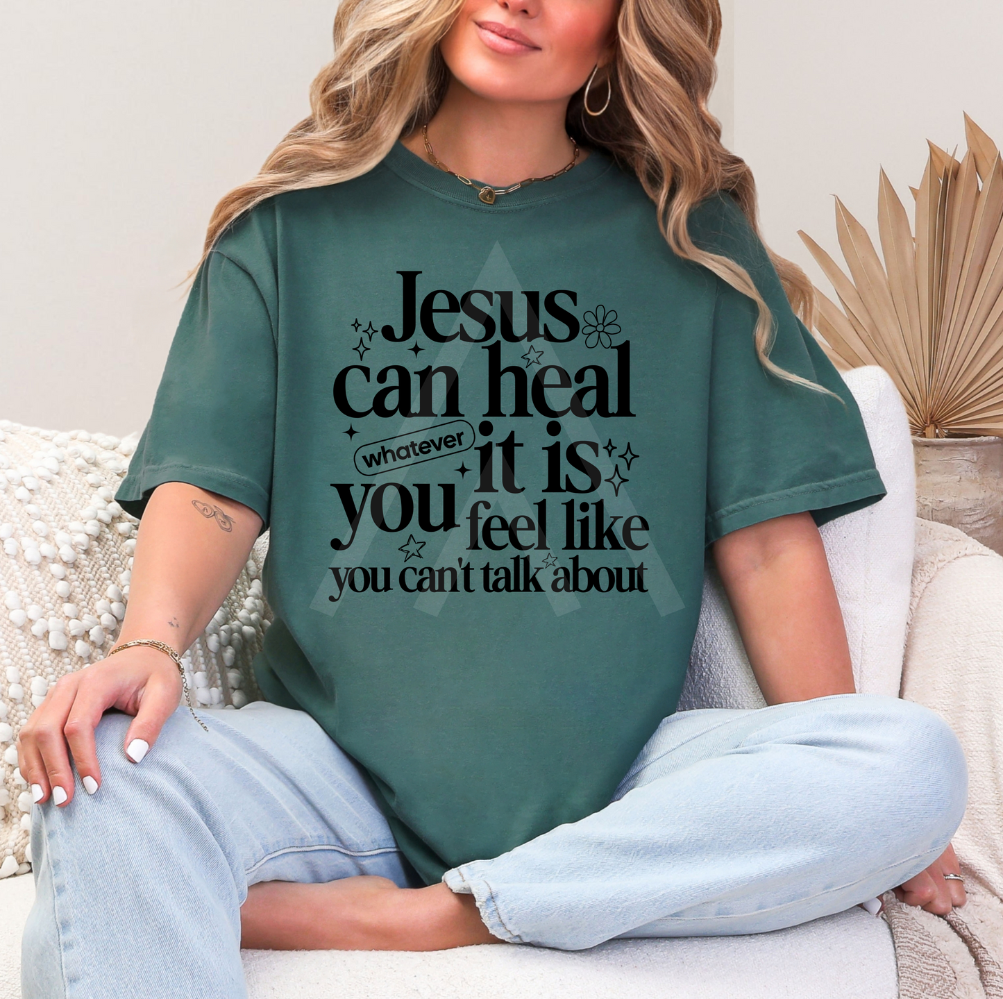 Jesus Can Heal
