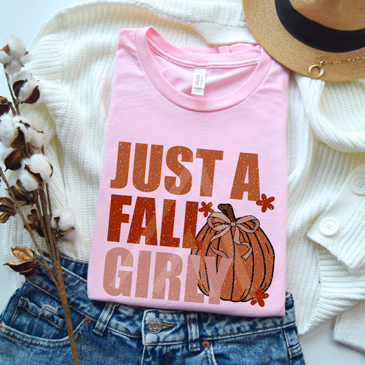 Just A Fall Girly
