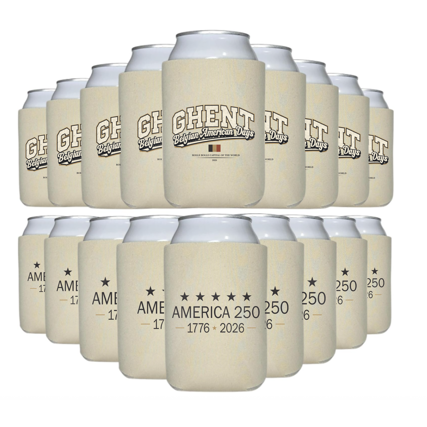 BA Days Koozie-2026-Regular 12oz Can Size