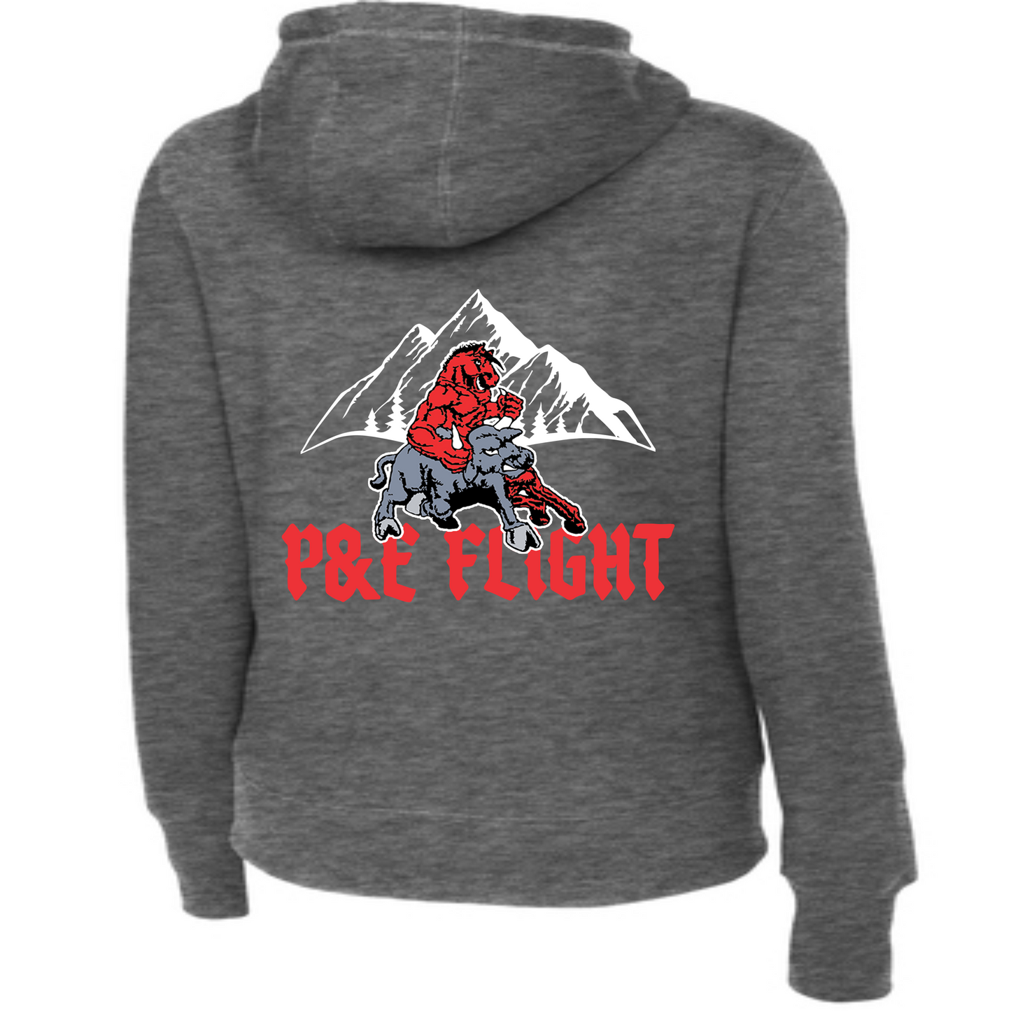 Sport-Tek Women's Pullover Hooded Sweatshirt - P&E Flight LST254