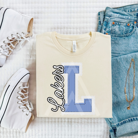 Prepster Mascot Tee- Lakeview Lakers