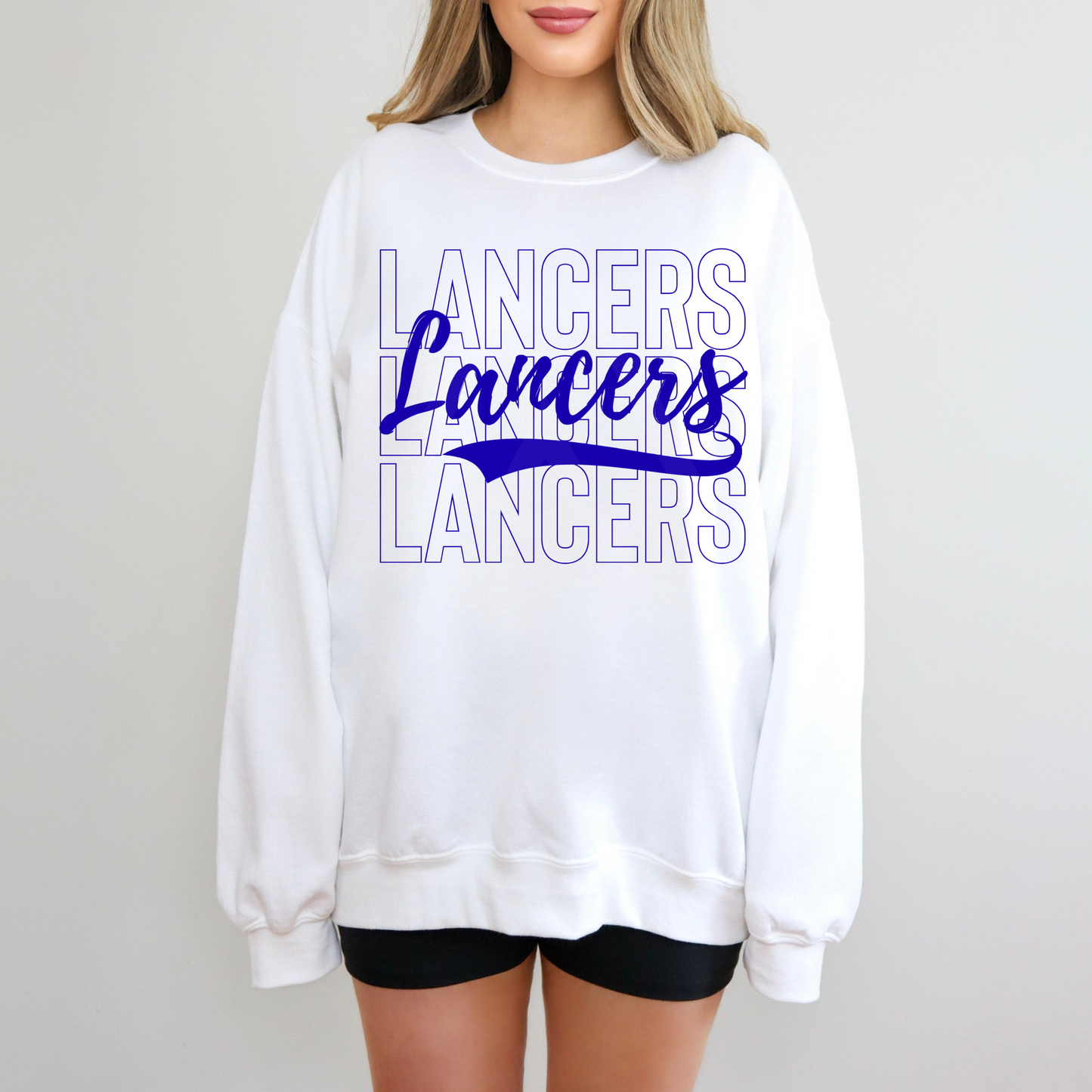 Lancers Lancers Lancers Sweatshirt