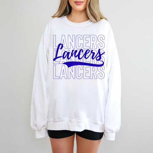 Lancers Lancers Lancers Sweatshirt