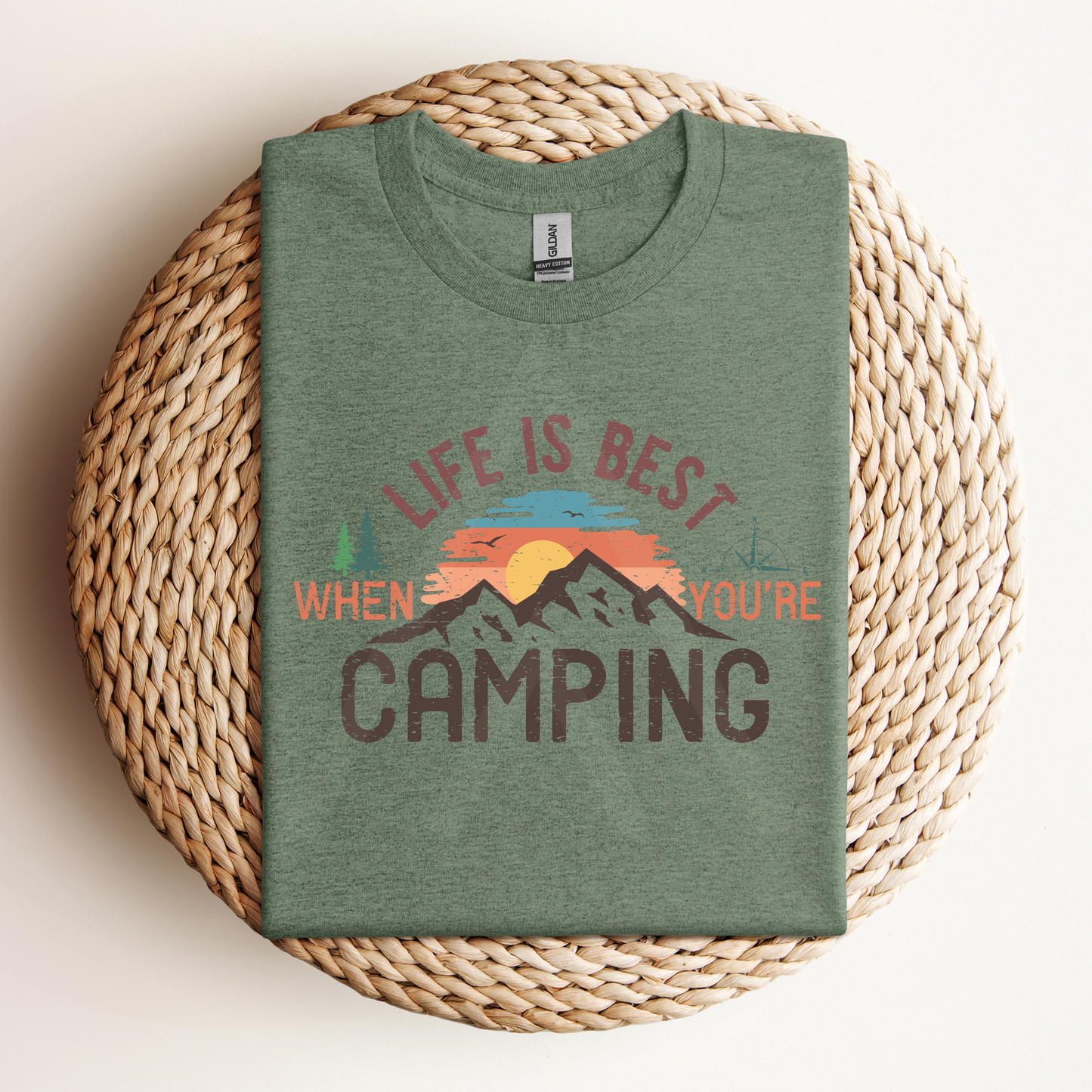 Life Is Best When Camping