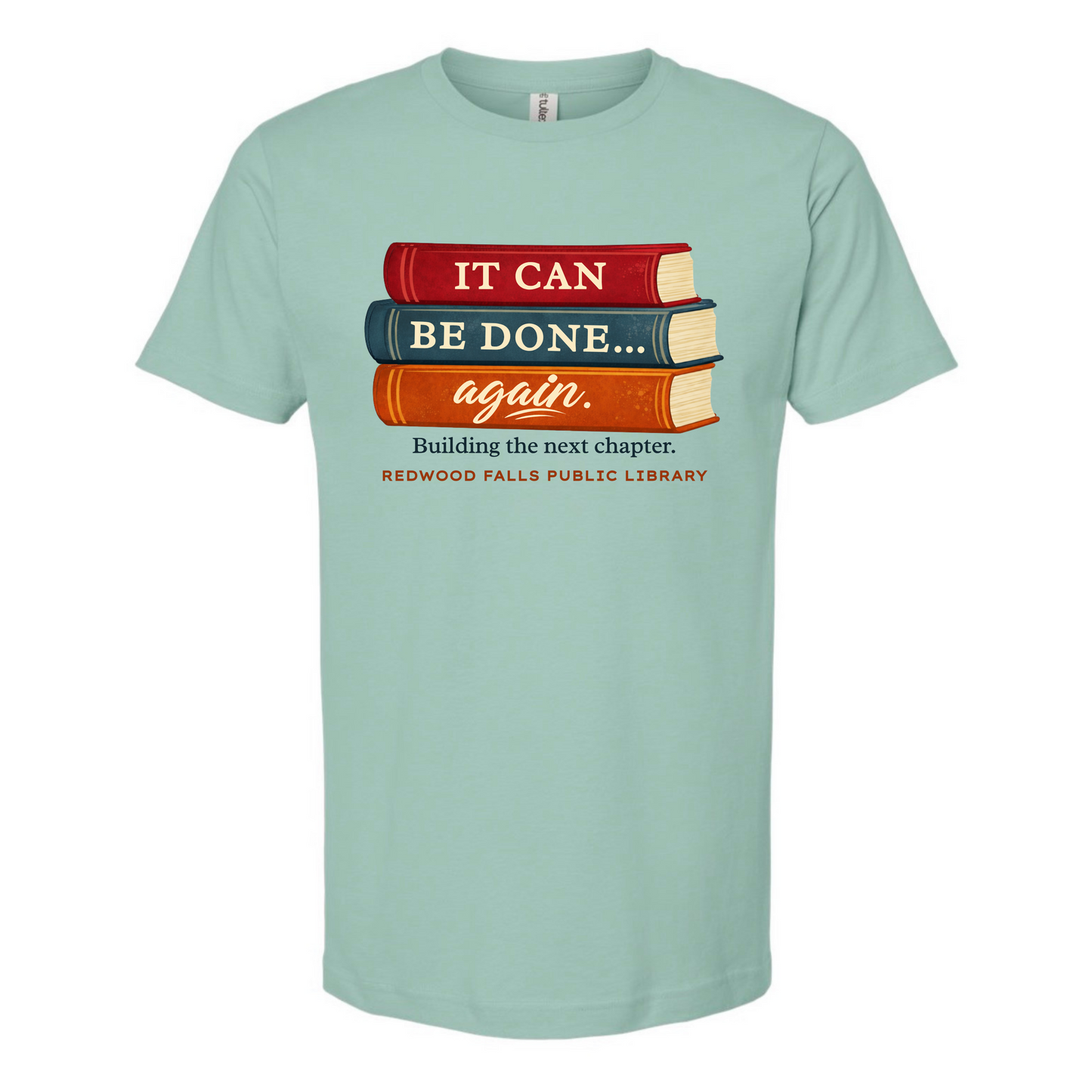 Tultex 202-Redwood Falls Library-Light Sage