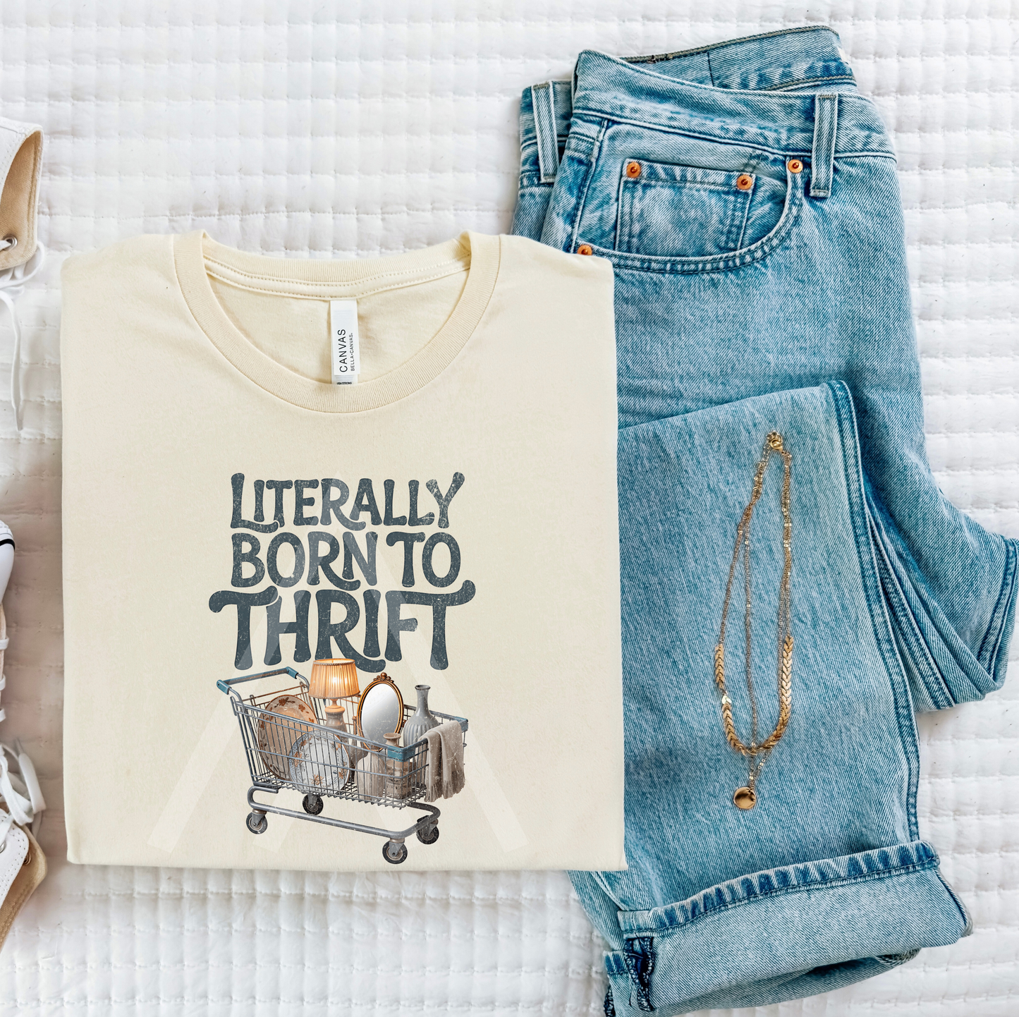 Literally Born To Thrift