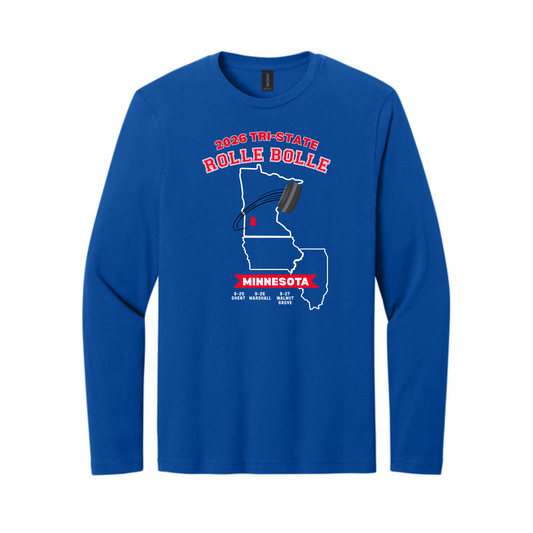 Gildan 64400-Tri State Rolle Bolle-Long Sleeve