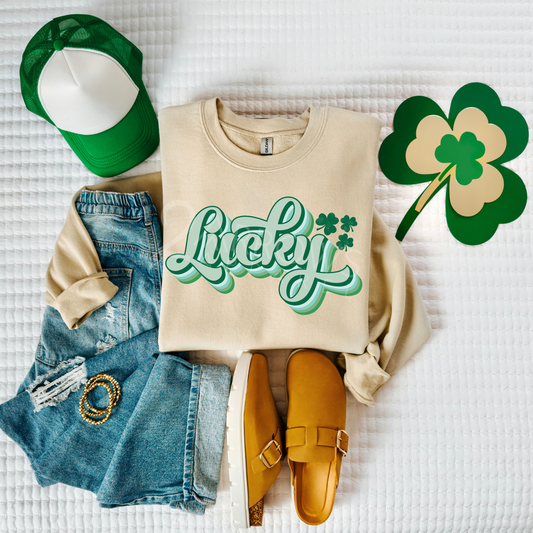 Lucky Clover Sweatshirt