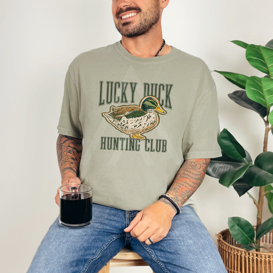 Lucky Duck Hunting
