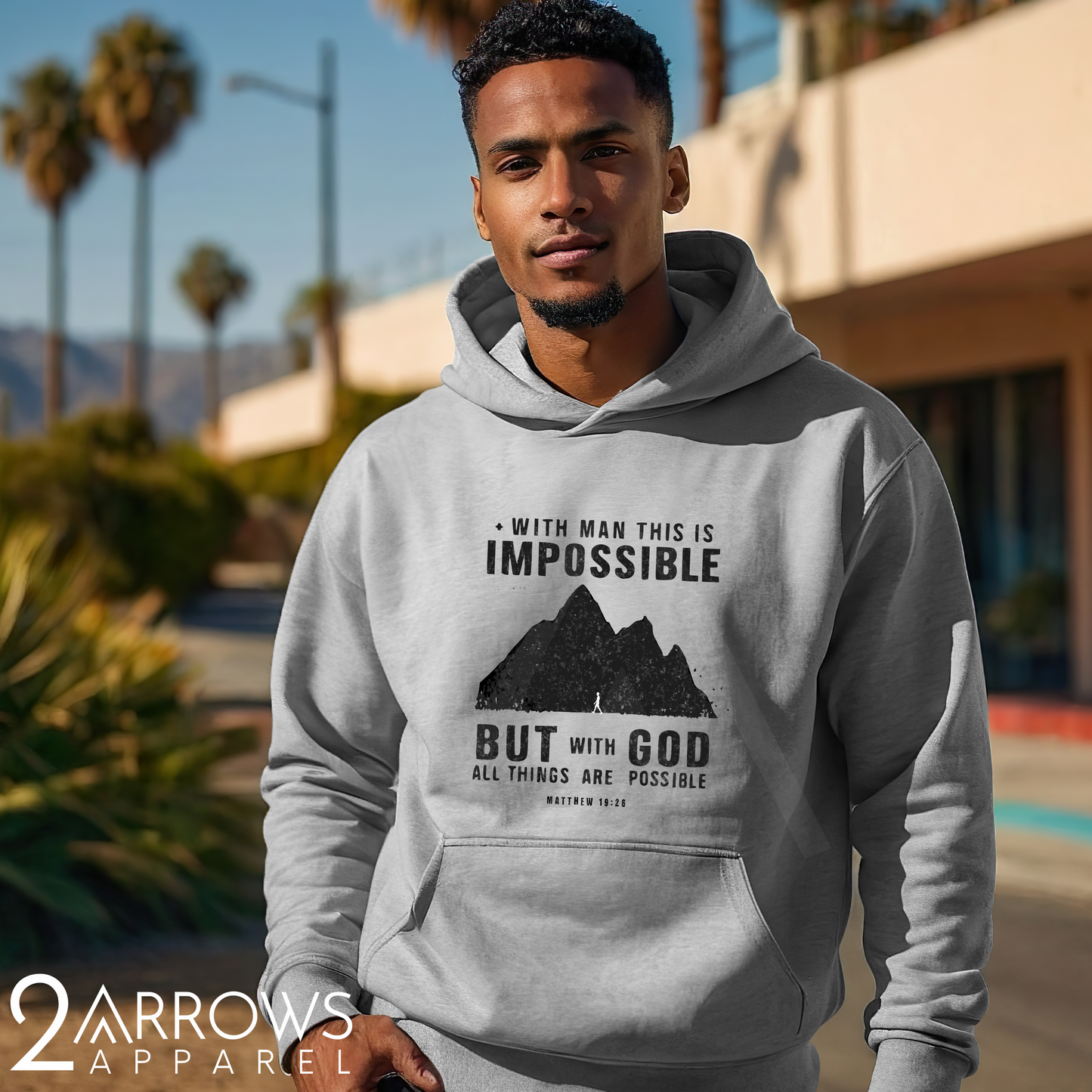 Men With Man This Is Possible Sweatshirt
