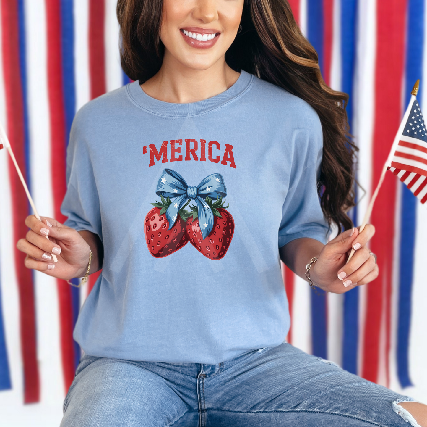 'Merica Strawberries