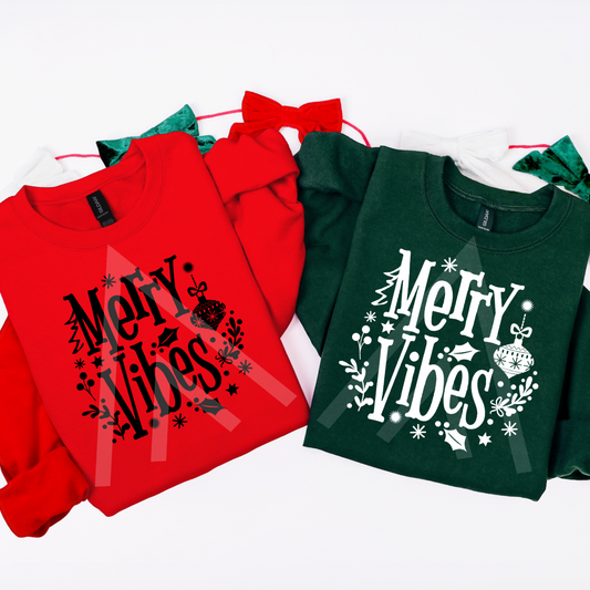 Merry Retro Vibes Sweatshirt