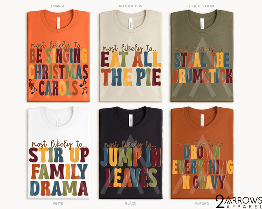 Most Likely To Thanksgiving