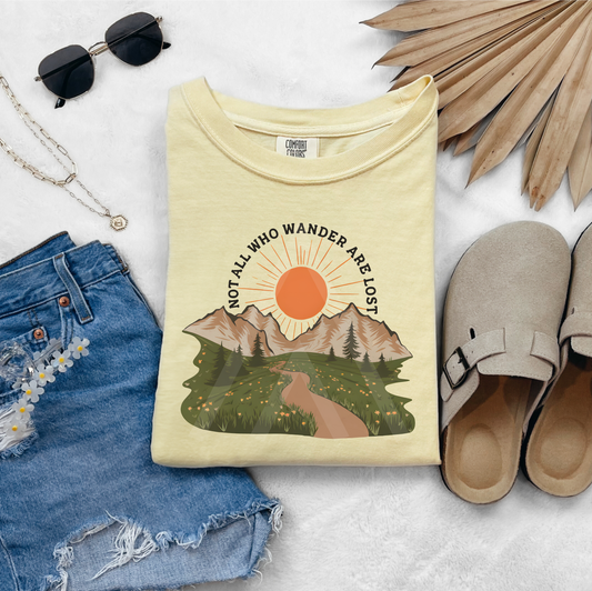 Not All Who Wander Are Lost