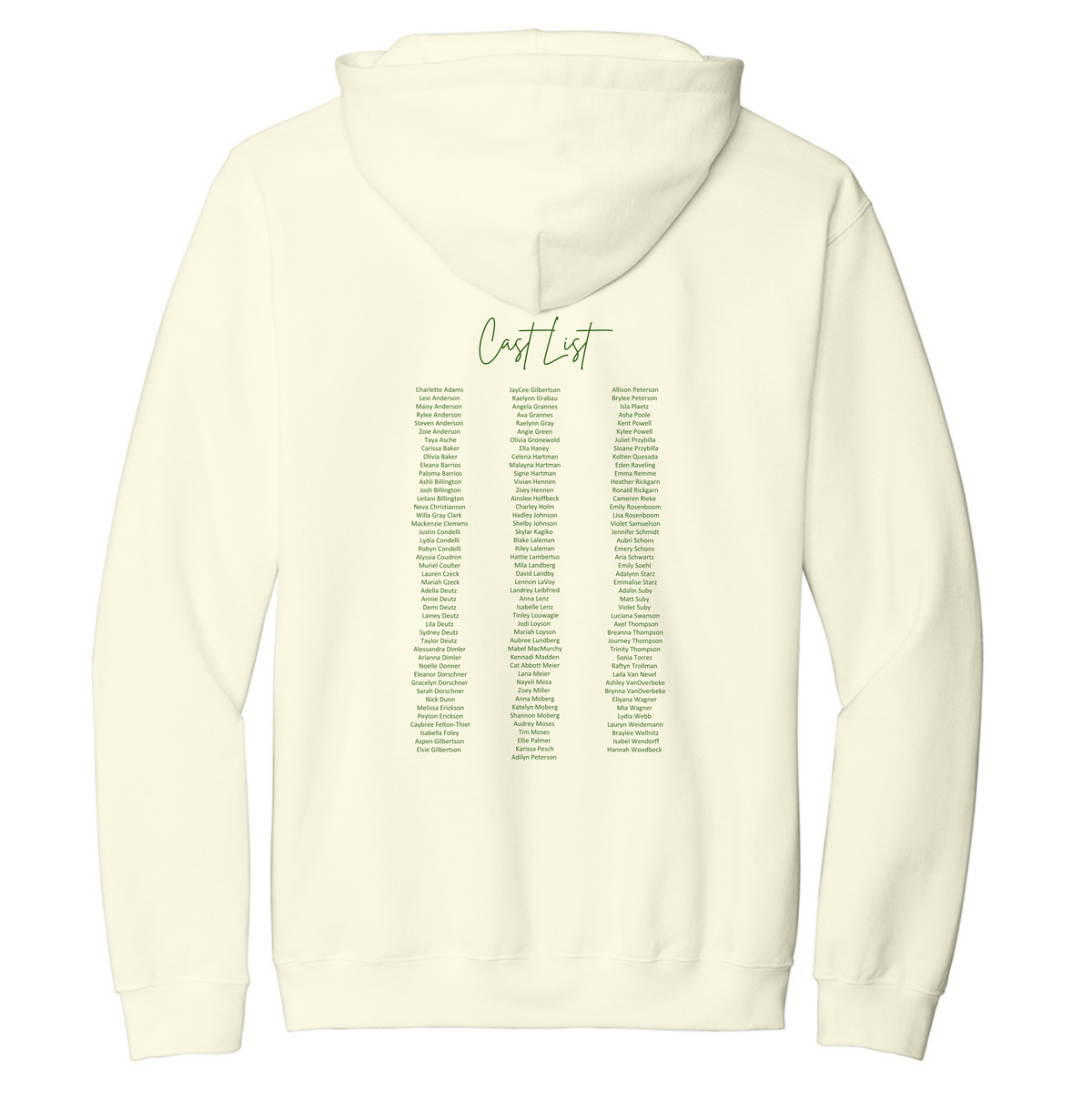 Gildan Hooded Sweatshirt-The Nutcracker With Bow-SF500