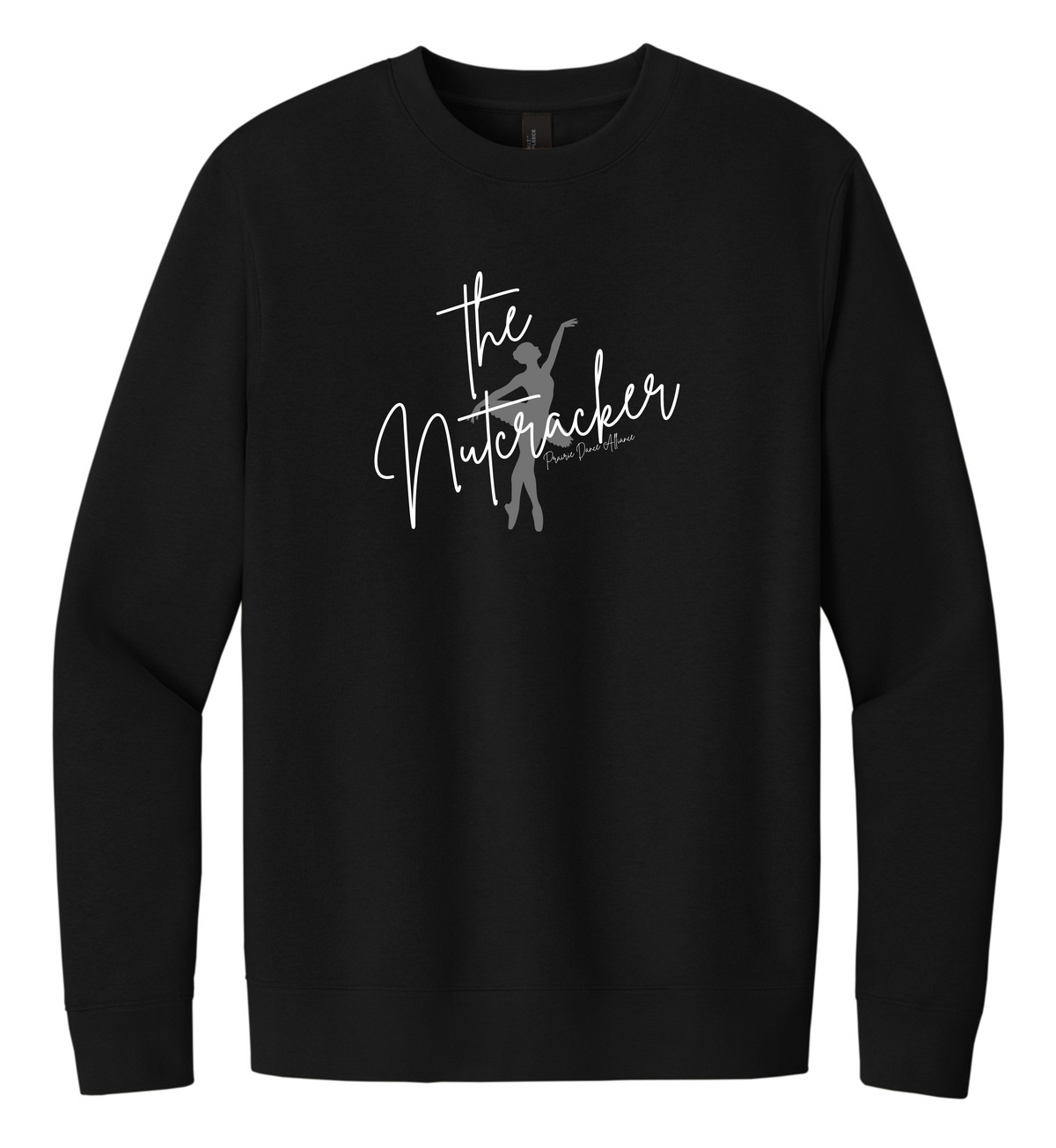 The Nutcracker With Dancer-Crew Neck Sweatshirt