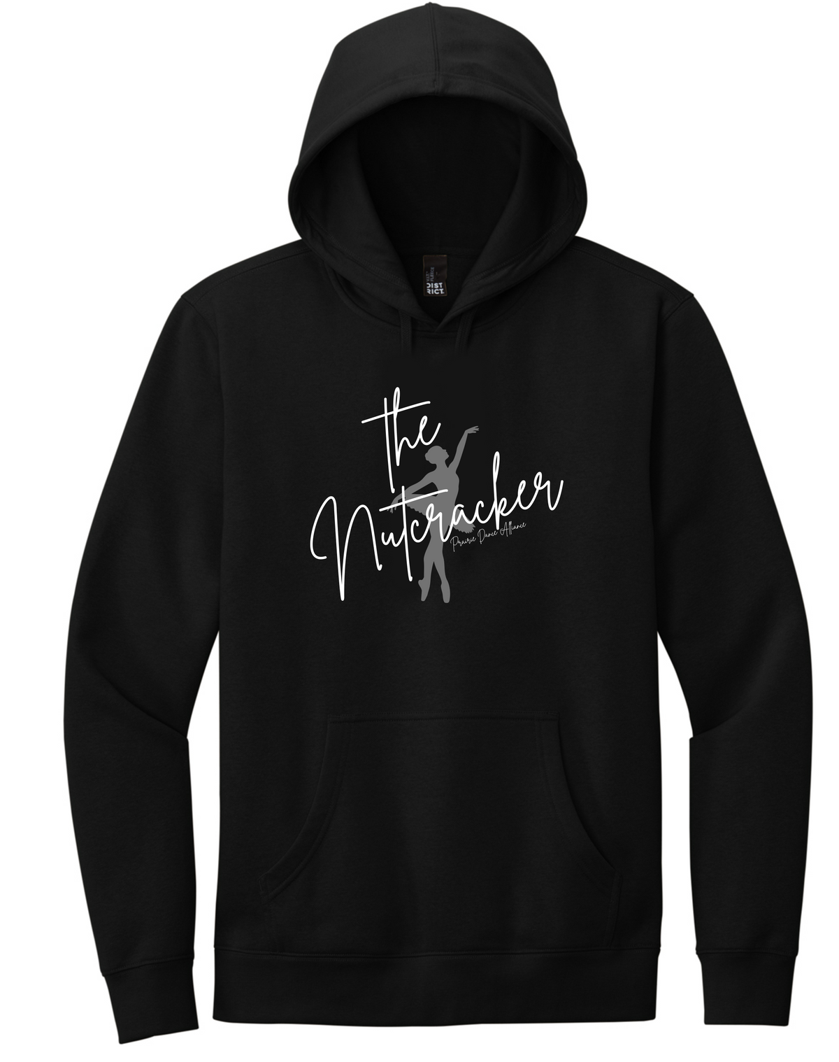 The Nutcracker With Dancer-Hooded Sweatshirt