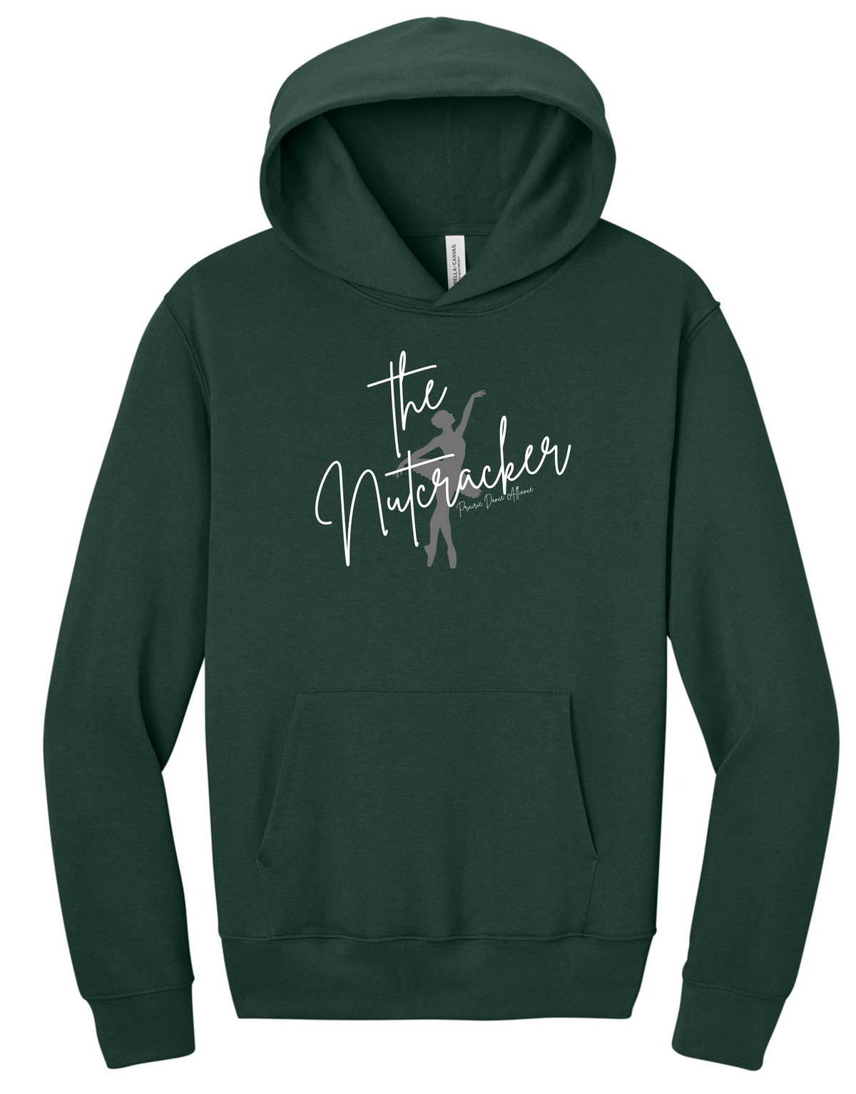 The Nutcracker With Dancer-Hooded Sweatshirt
