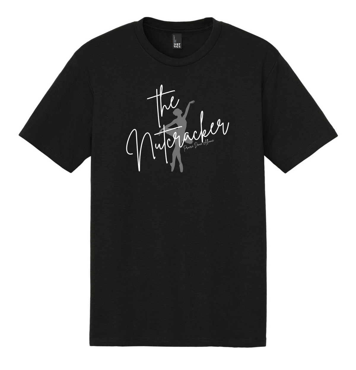 The Nutcracker With Dancer-Tee